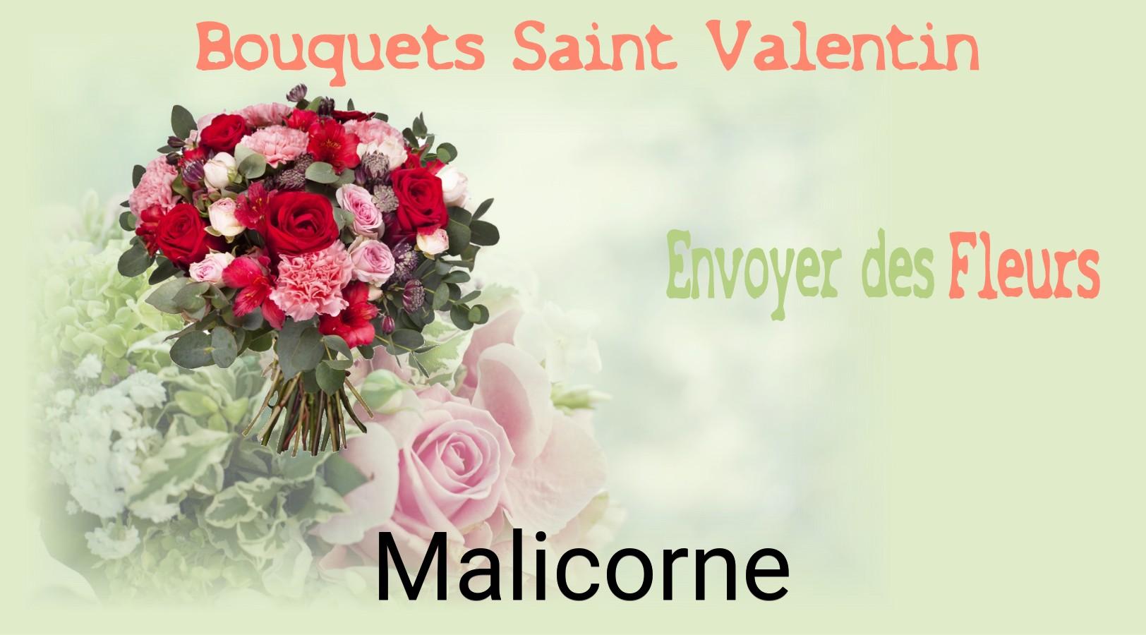 Roses de Saint-Valentin livrées à Malicorne