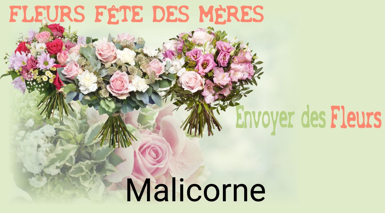 Bouquet de Fête des Mères livré à Malicorne